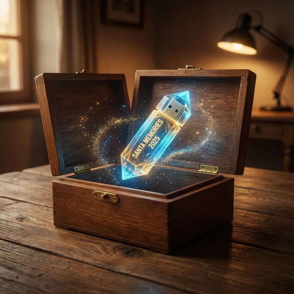 Digital memory box concept