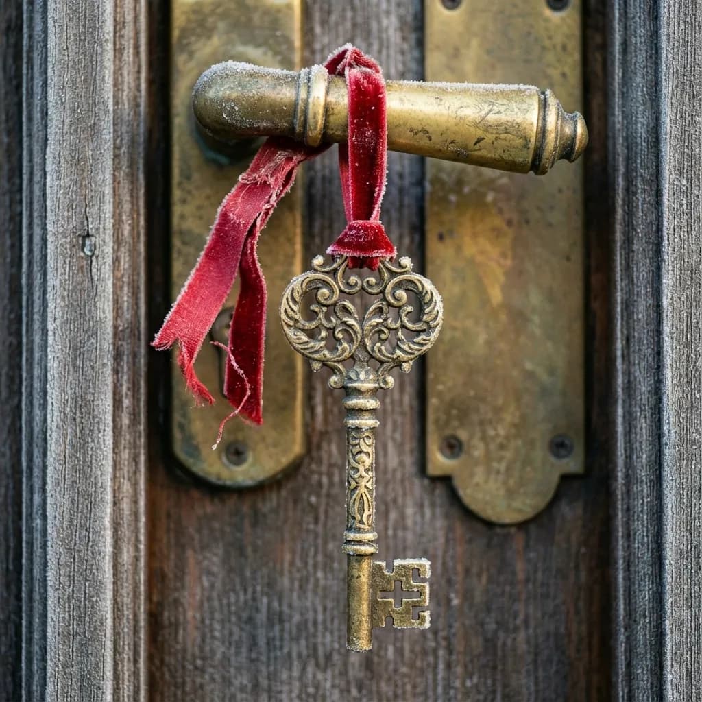 Magic Key on Door Handle