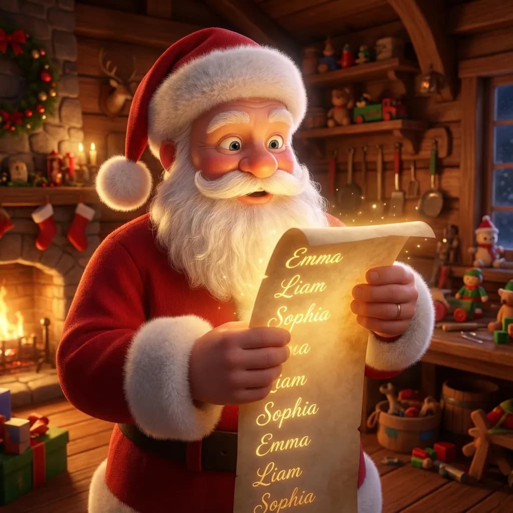 How to Make the Santa Video Feel 100% Real