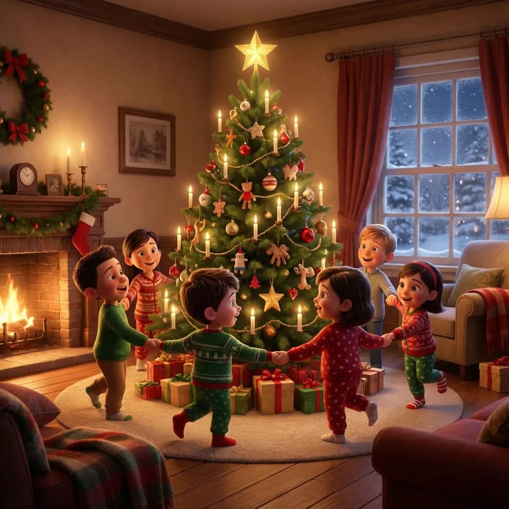 Illustration for The Little Fir Tree - 3