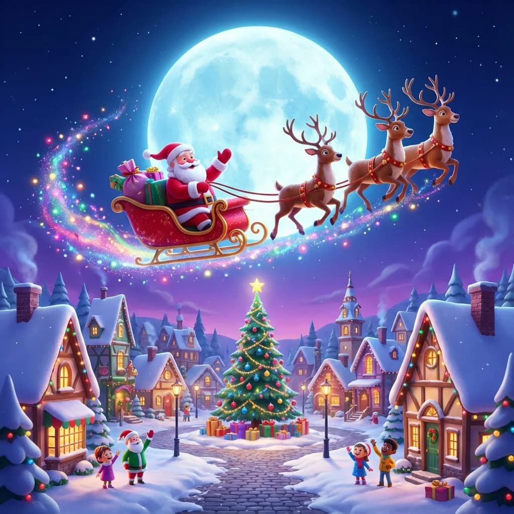 The Night Before Christmas Cover