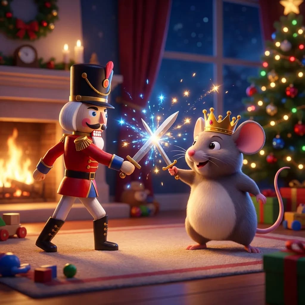 Illustration for The Nutcracker - 2