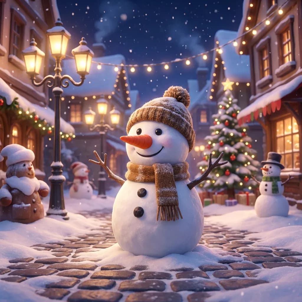 The Snowman Who Wanted a Name