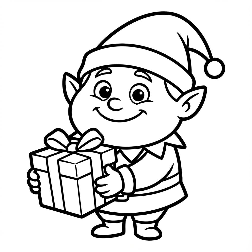 Gift-Giving Elf