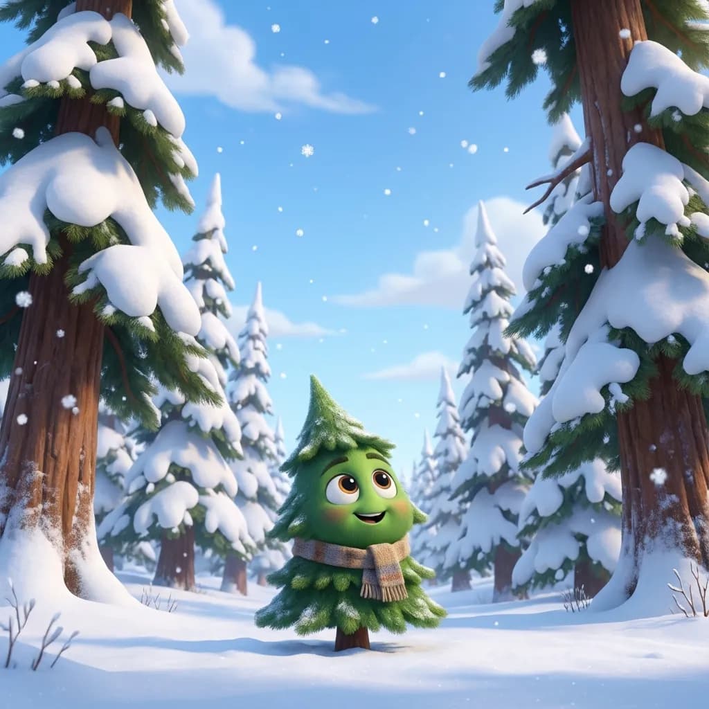 Christmas Story: The Little Fir Tree