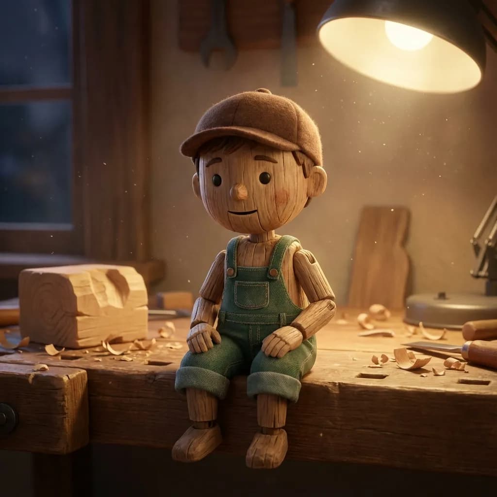 Christmas Story: The Adventures of Pinocchio