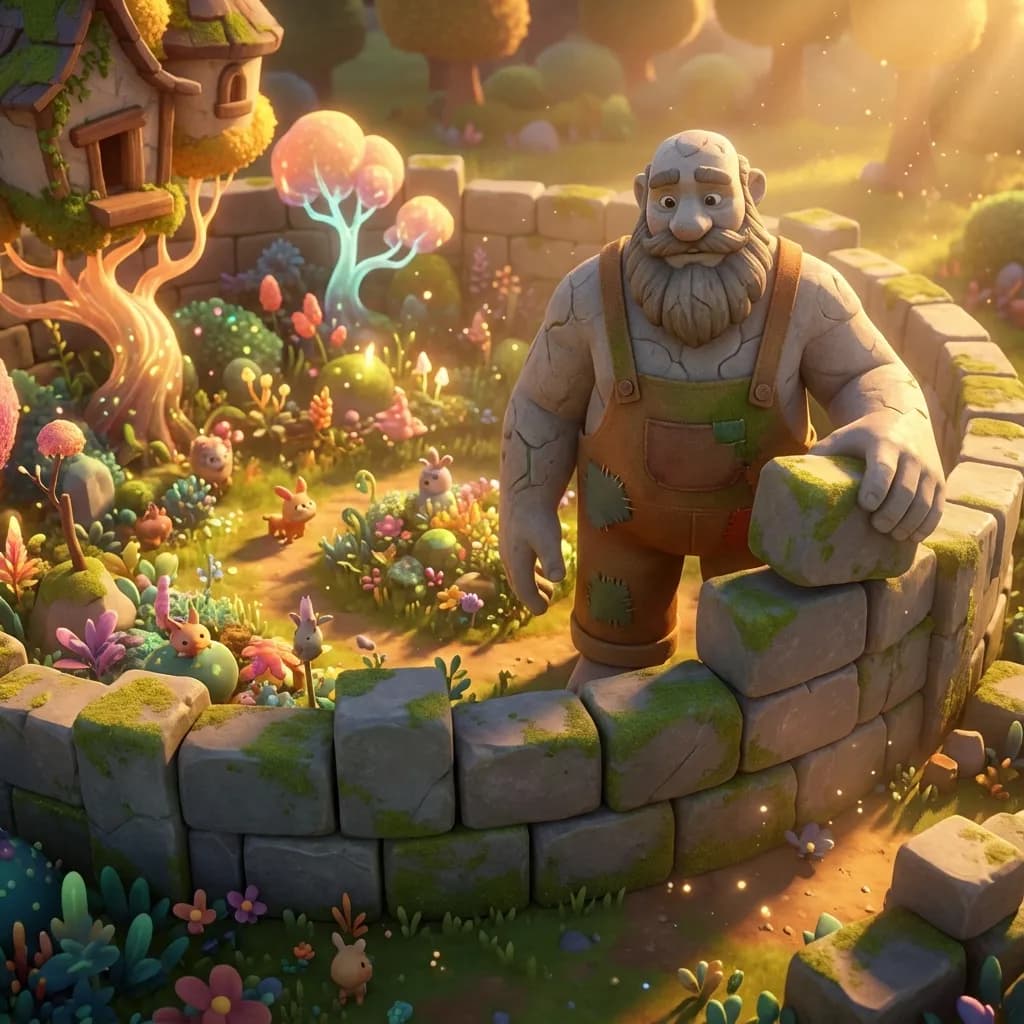 Christmas Story: The Selfish Giant