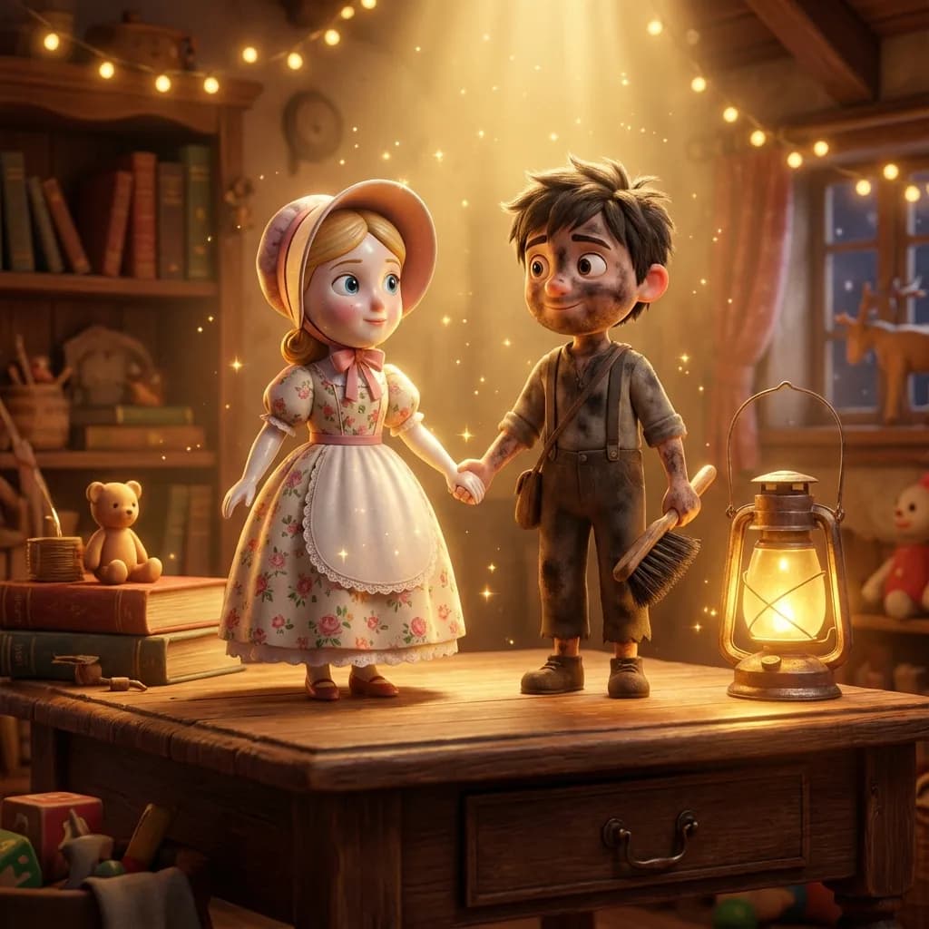 Christmas Story: The Shepherdess and the Sweep