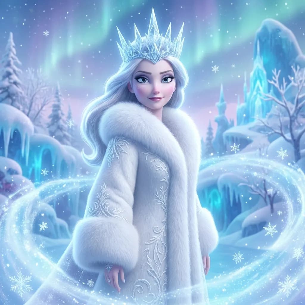 Christmas Story: The Snow Queen & The Mirror