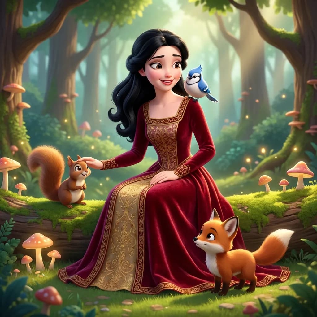 Christmas Story: Snow White & The Seven Dwarfs