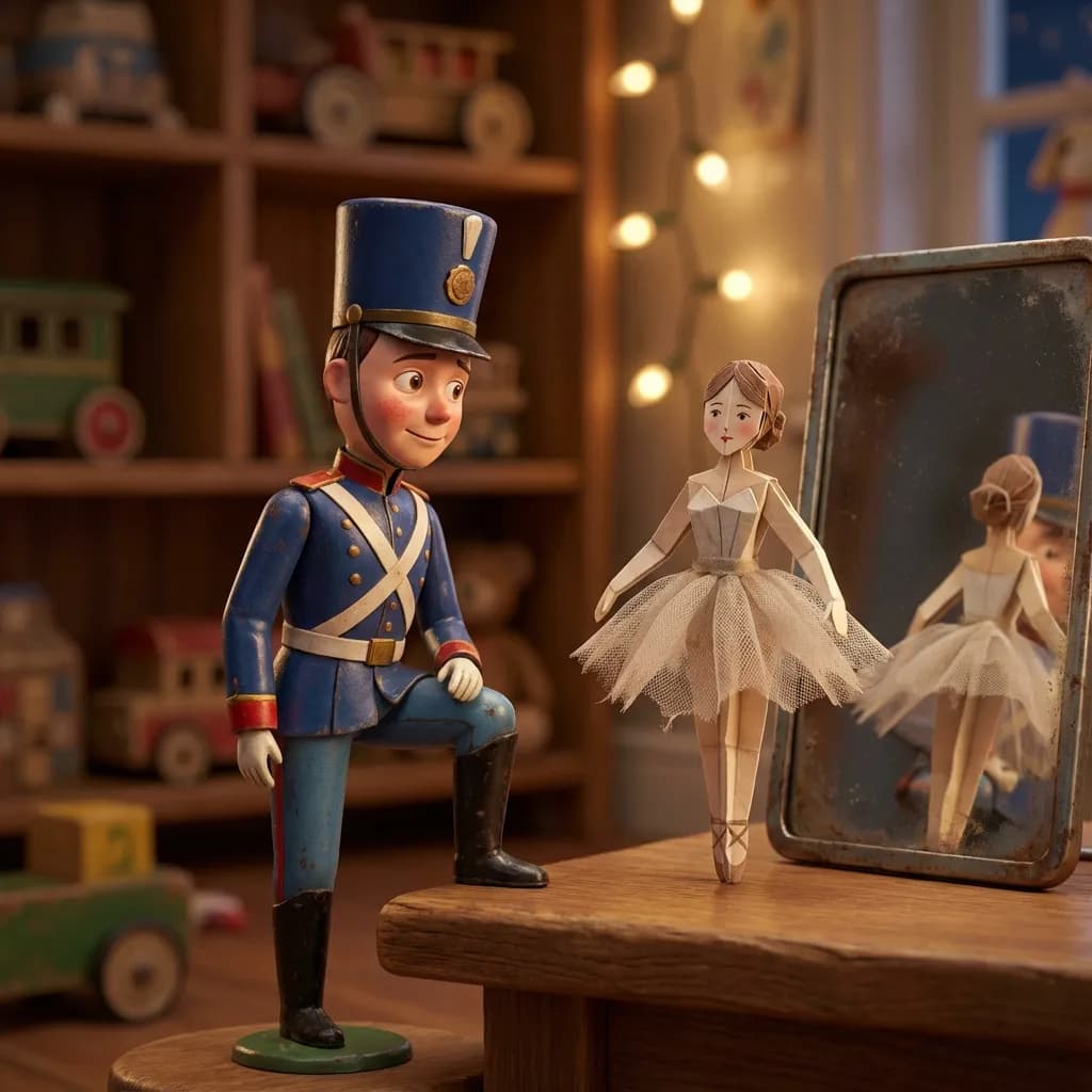 Christmas Story: The Steadfast Tin Soldier