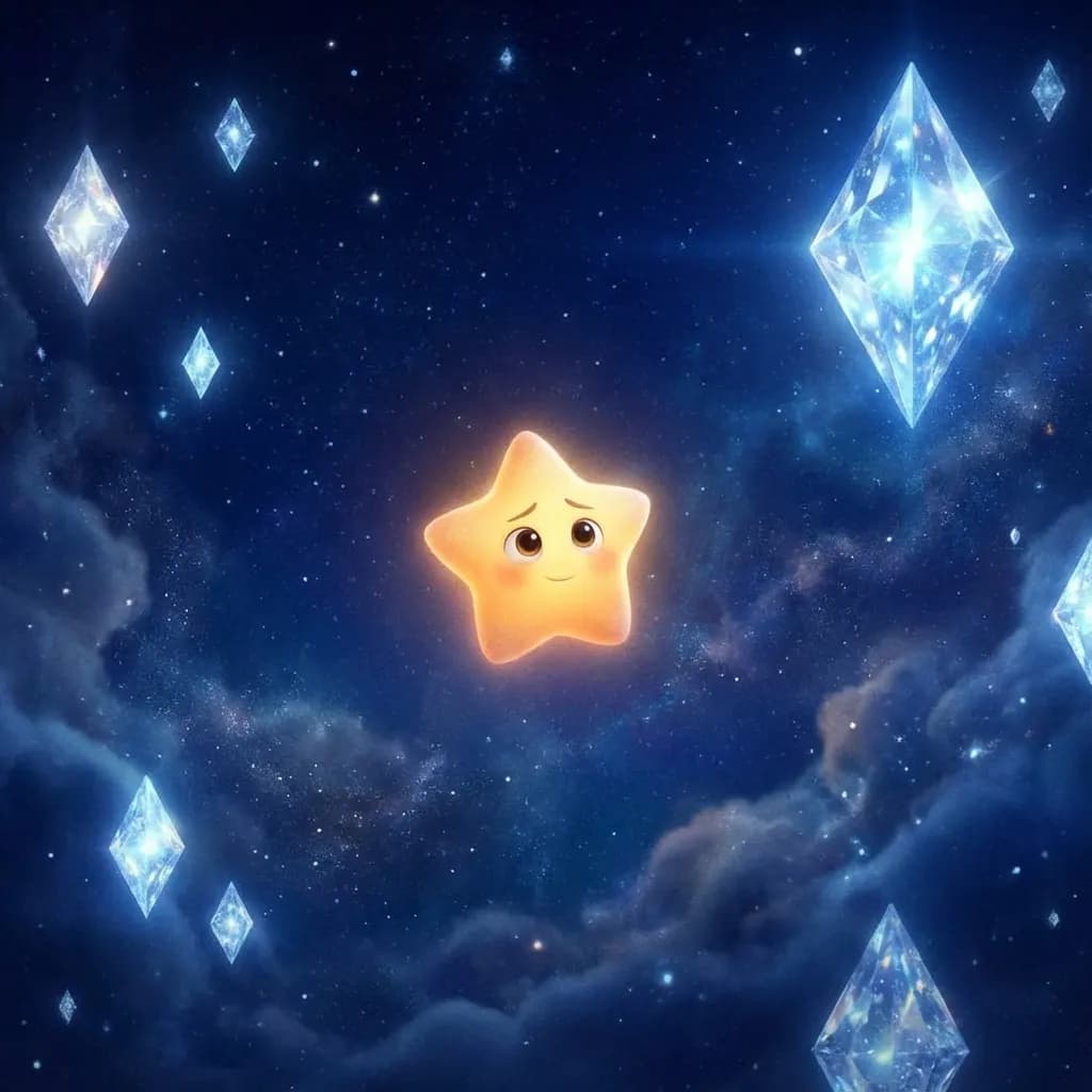 The Christmas Star Who Fell Behind