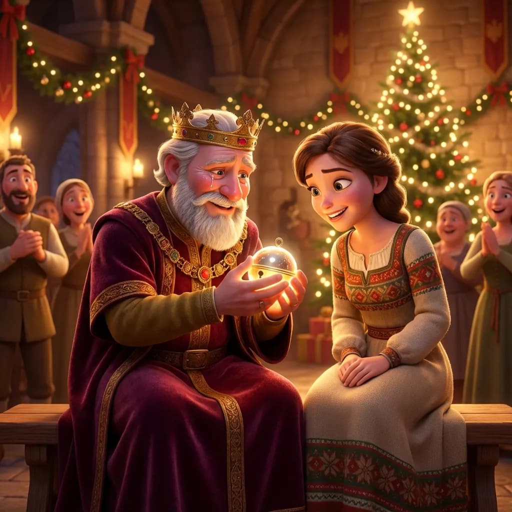 Illustration for The Kingdom That Locked Away Christmas - 8