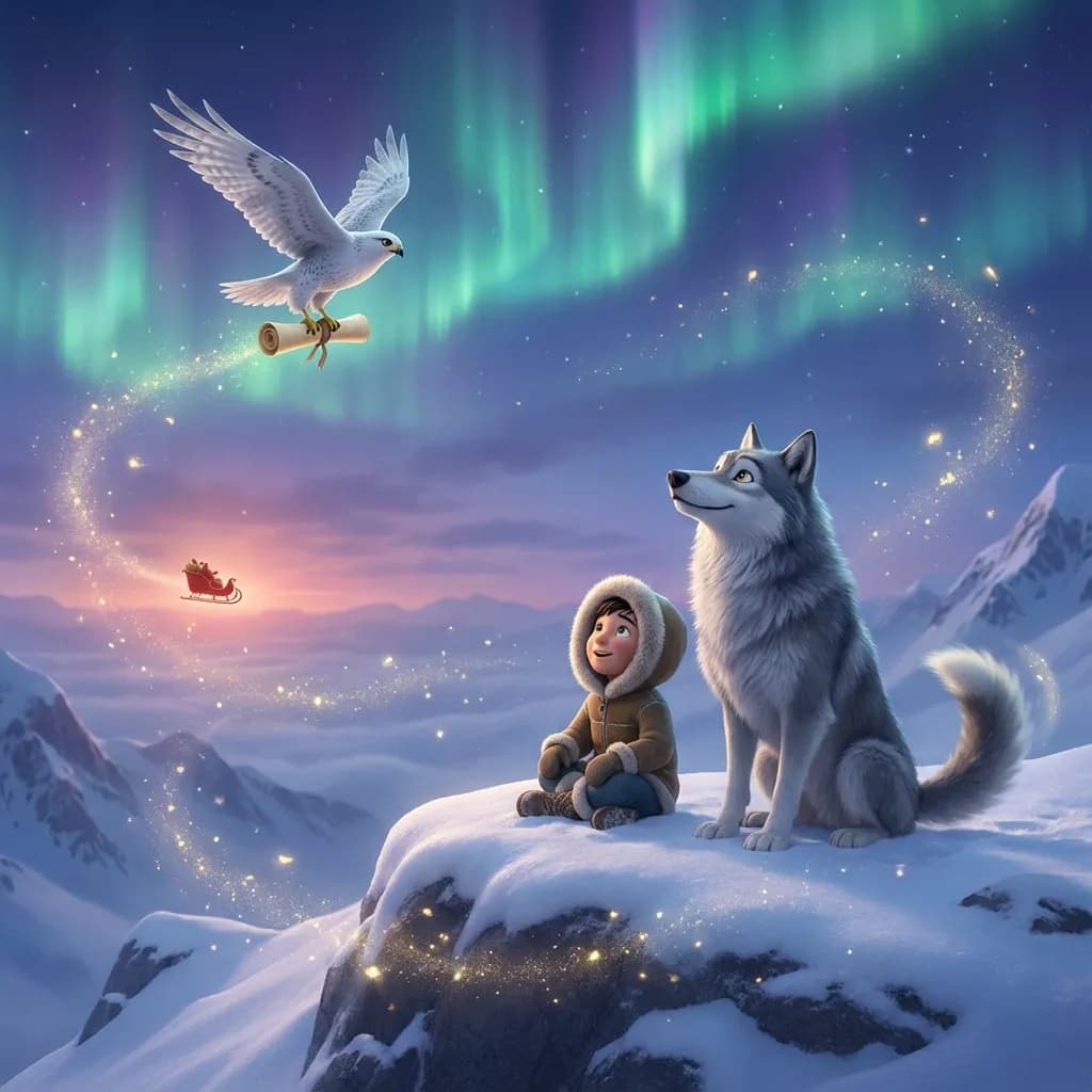 Illustration for The Letter That Got Left Behind - 8