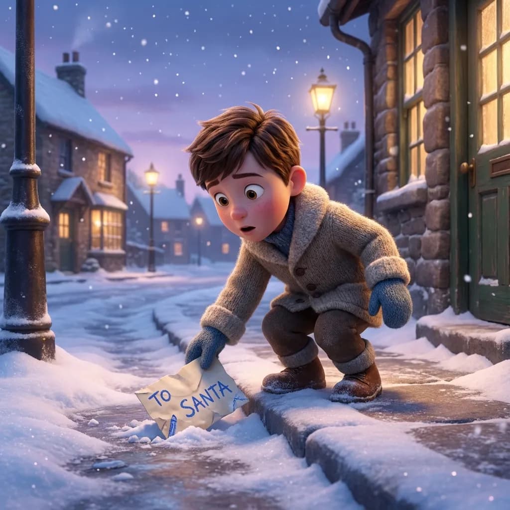 The Letter That Got Left Behind Cover