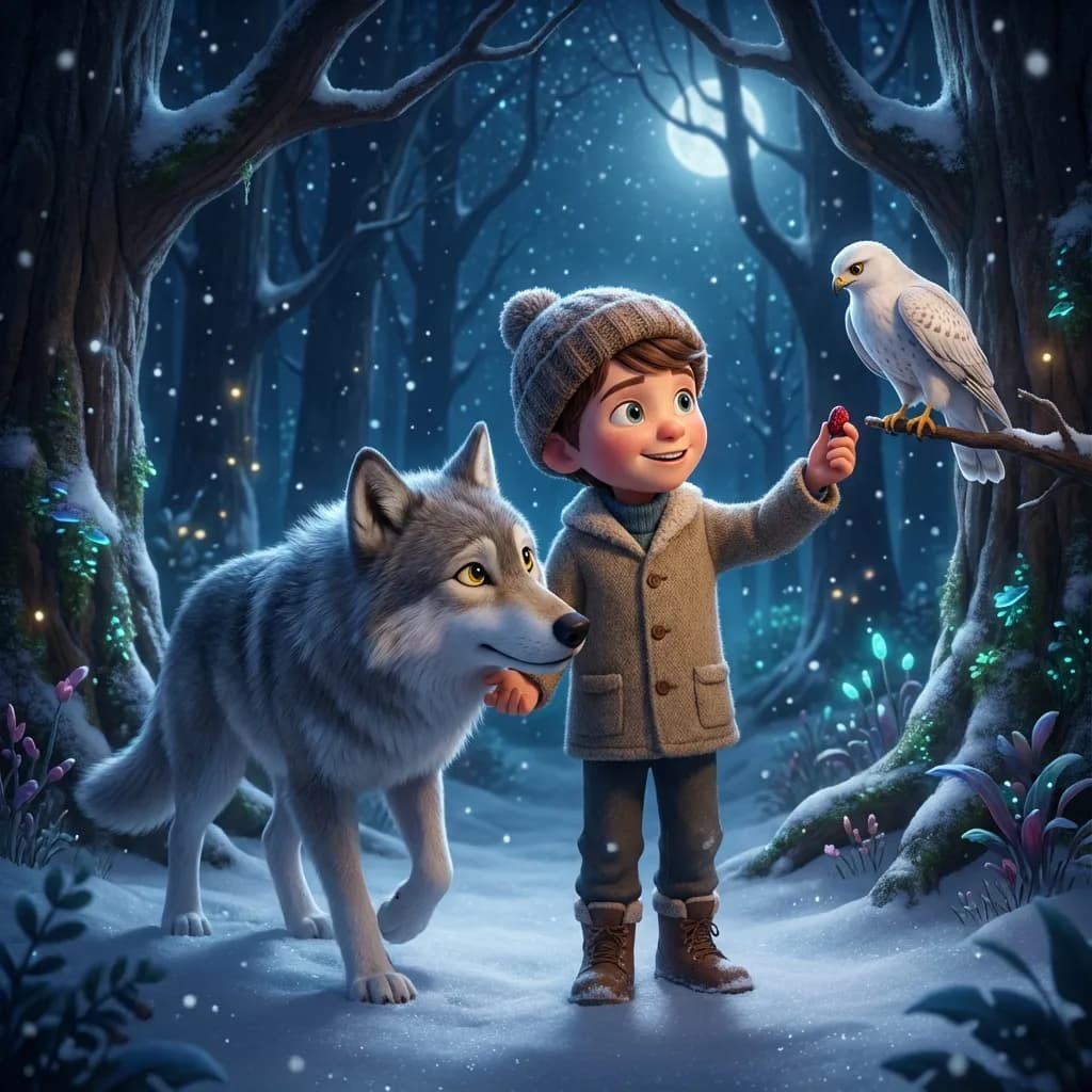 Illustration for The Letter That Got Left Behind - 4