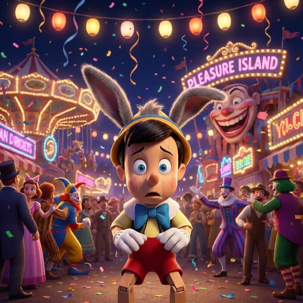 Illustration for The Adventures of Pinocchio - 3