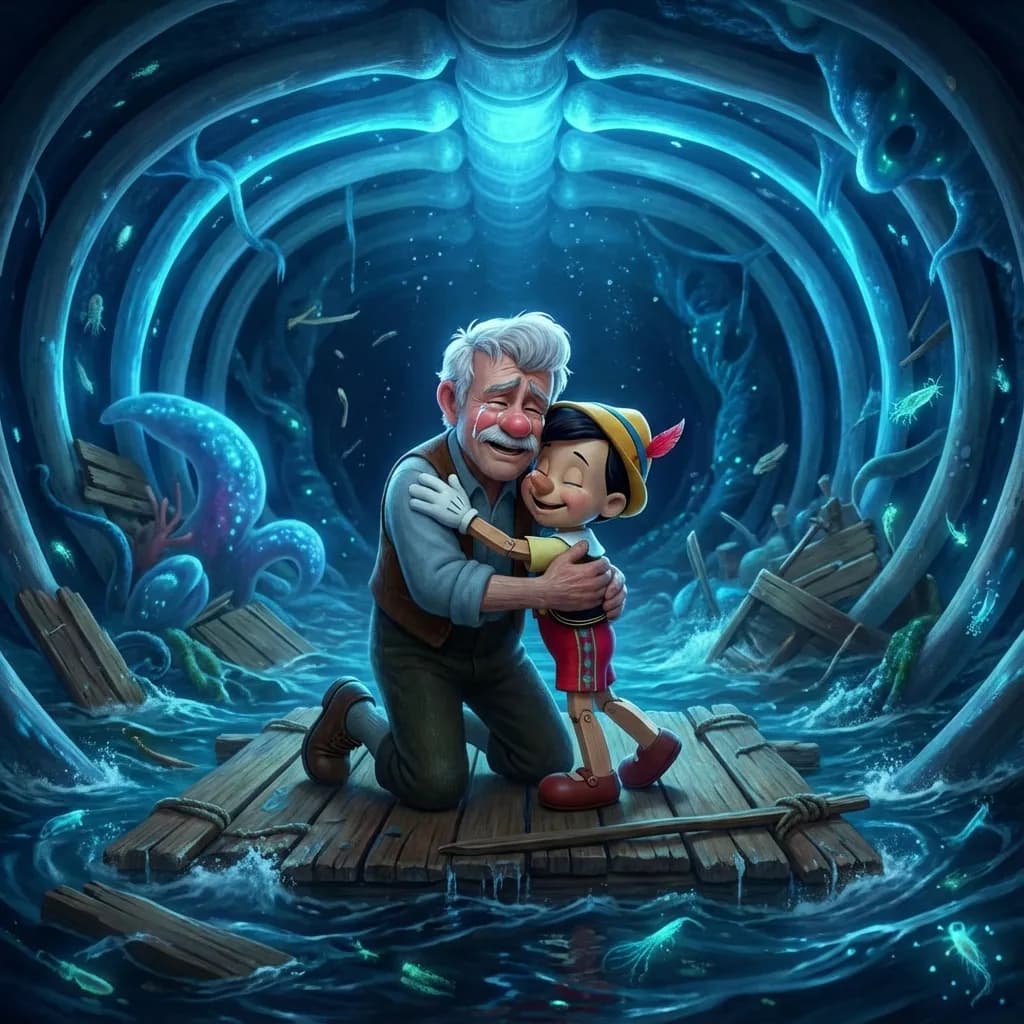 Illustration for The Adventures of Pinocchio - 4