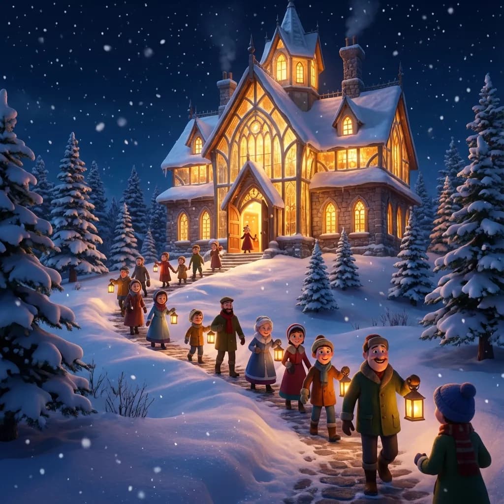 Illustration for The Quiet Princess of Pineglass Hill - 3