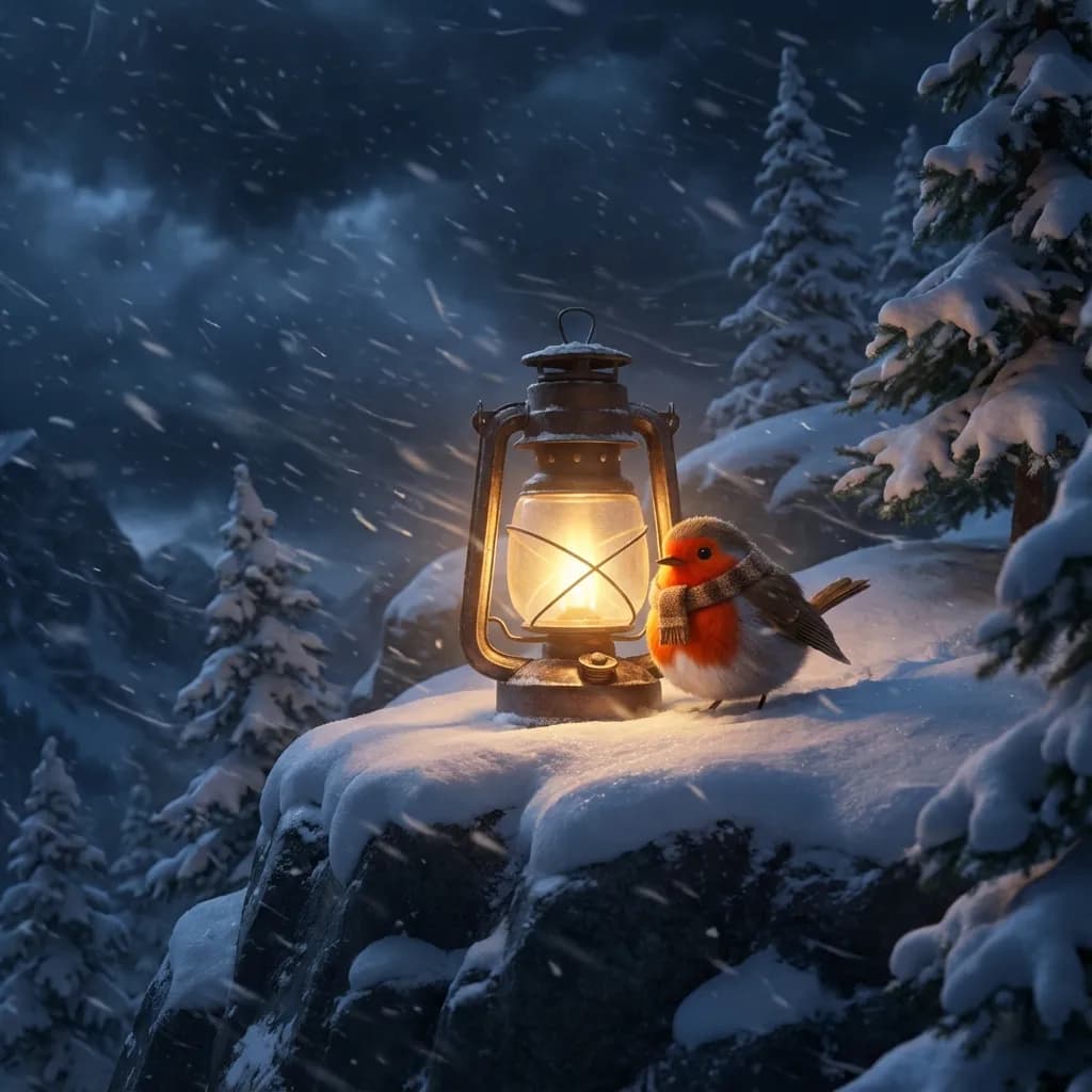 Illustration for The Little Lantern Who Learned to Glow - 3