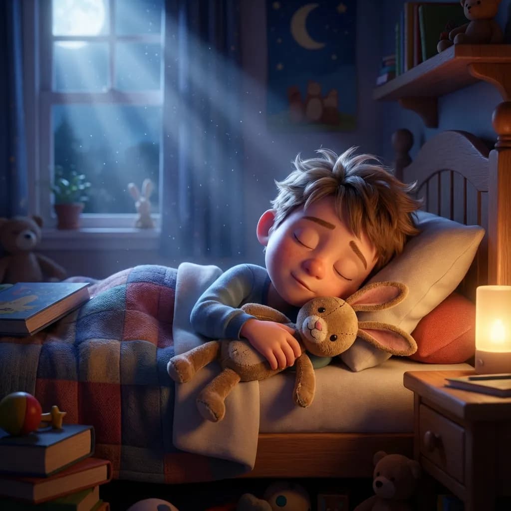 Illustration for The Velveteen Rabbit - 2