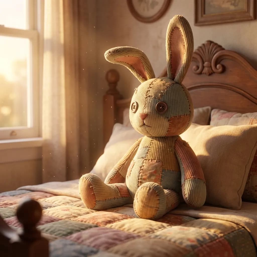 Illustration for The Velveteen Rabbit - 1